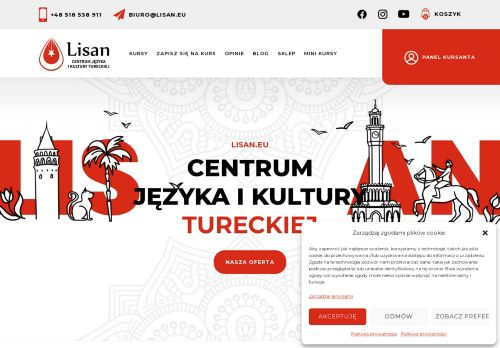 Centrum Języka i Kultury Tureckiej Lisan Magdalena Yildirim