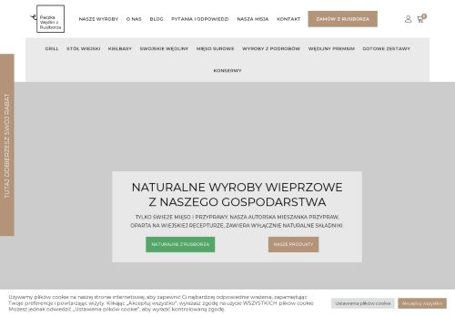 Paczka z Rusiborza Derda Spółka Jawna