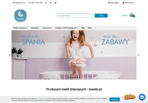 TWEETO POLSKA SPÓŁKA Z OGRANICZONĄ ODPOWIEDZIALNOŚCIĄ