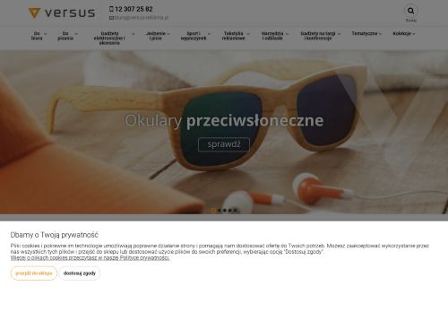 VERSUS AGENCJA REKLAMY Katarzyna Włodarczyk