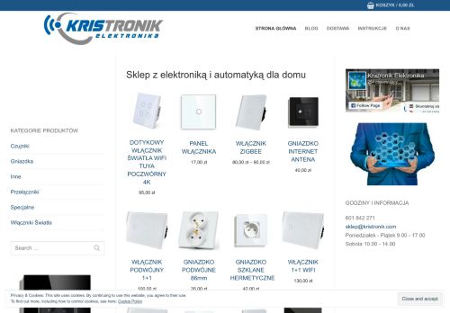 KRISTRONIK LTD Sp. z o.o. ODDZIAŁ W POLSCE