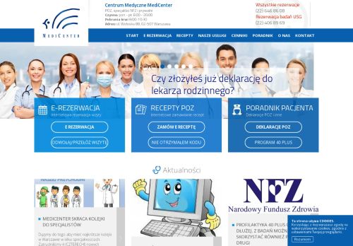 Centrum Medyczne MEDICENTER Sp. z o.o.